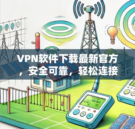 VPN软件下载最新官方，安全可靠，轻松连接
