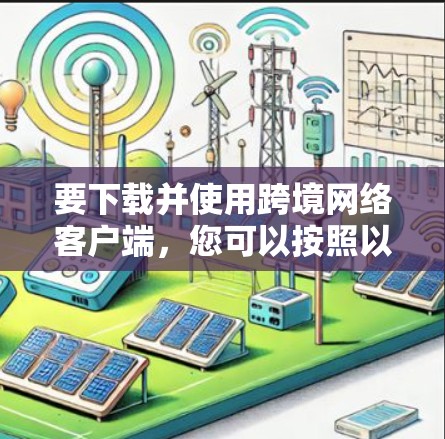 要下载并使用跨境网络客户端，您可以按照以下步骤进行操作