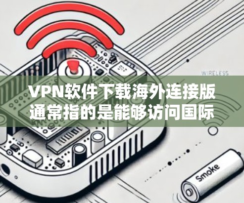 VPN软件下载海外连接版通常指的是能够访问国际网络或特定国家网络的软件。以下是一些常见的VPN软件和推荐选项，帮助您找到适合的连接版