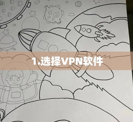 1.选择VPN软件