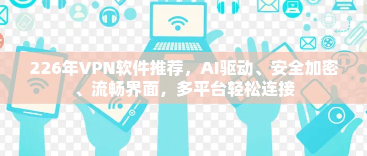 226年VPN软件推荐,AI驱动、安全加密、流畅界面,多平台轻松连接 226年VPN软件推荐,AI驱动、安全加密、流畅界面,多平台轻松连接