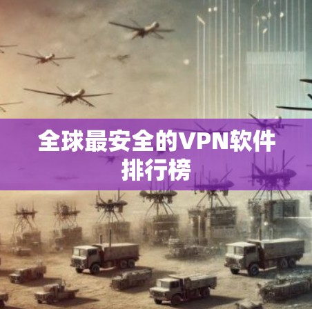 全球最安全的VPN软件排行榜 全球最安全的VPN软件排行榜