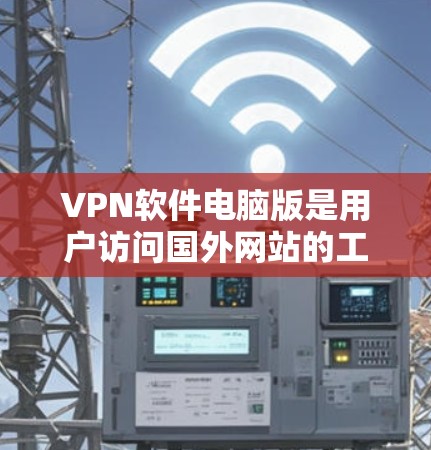 VPN软件电脑版是用户访问国外网站的工具,通过配置VPN服务器和客户端,用户可以安全地连接到目标网站,进行在线支付、购物、浏览等。以下是该软件的主要组成部分和使用的步骤 VPN软件电脑版是用户访问国外网站的工具,通过配置VPN服务器和客户端,用户可以安全地连接到目标网站,进行在线支付、购物、浏览等。以下是该软件的主要组成部分和使用的步骤