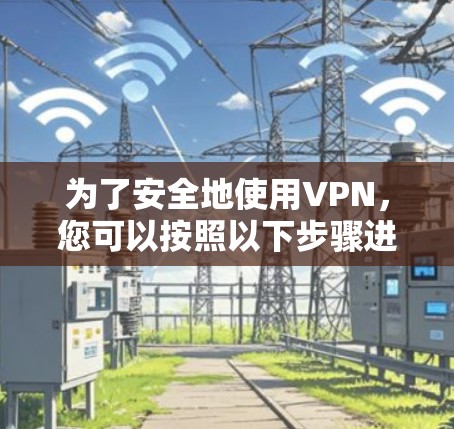 为了安全地使用VPN,您可以按照以下步骤进行操作 为了安全地使用VPN,您可以按照以下步骤进行操作