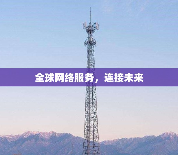 全球网络服务,连接未来 全球网络服务,连接未来