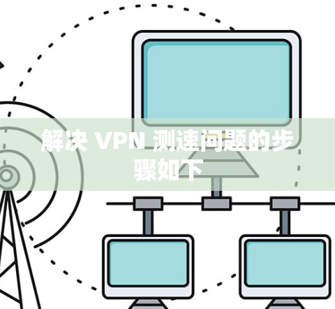 解决 VPN 测速问题的步骤如下