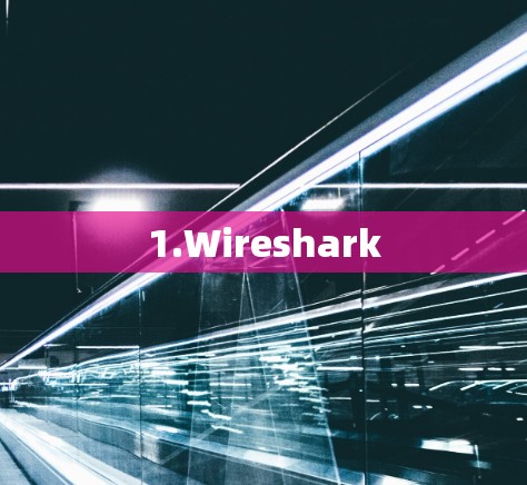 1.Wireshark