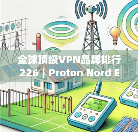 全球顶级VPN品牌排行226｜Proton Nord Express全面评测