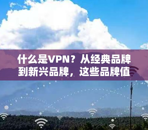 什么是VPN？从经典品牌到新兴品牌，这些品牌值得你关注