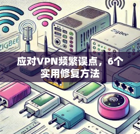应对VPN频繁误点，6个实用修复方法