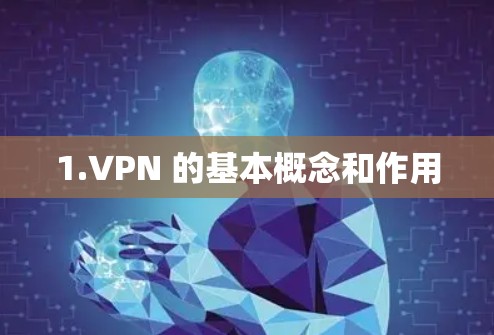 1.VPN 的基本概念和作用