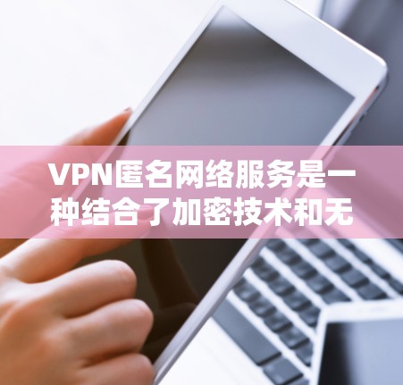 VPN匿名网络服务是一种结合了加密技术和无监控功能的网络解决方案。以下是关于这种服务的详细分析