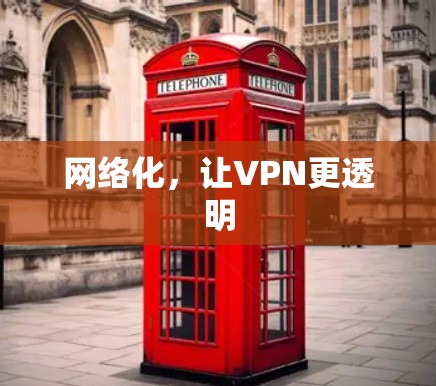 网络化,让VPN更透明
