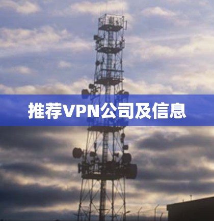 推荐VPN公司及信息 推荐VPN公司及信息