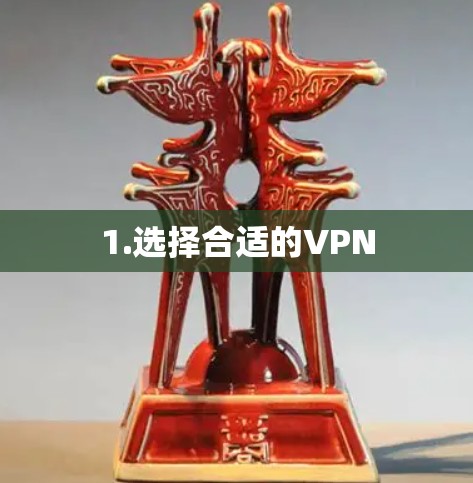 1.选择合适的VPN