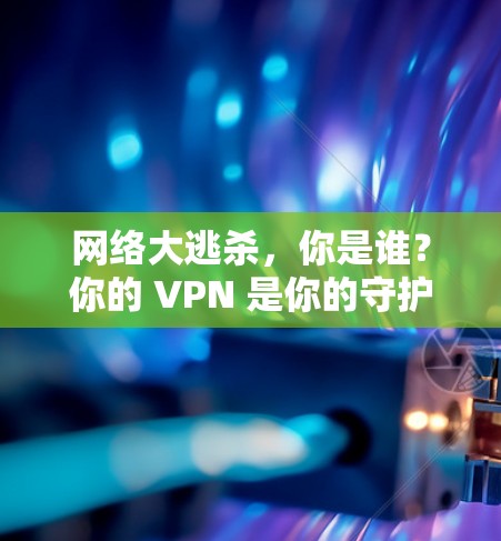 网络大逃杀，你是谁？你的 VPN 是你的守护神